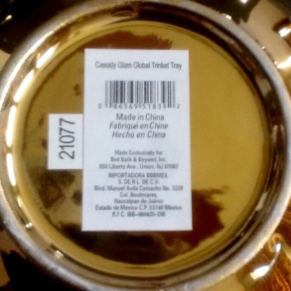 new CERAMIC Wild Sage Tiger Wash Stripe LOTION DISPENSER + Cassidy Round TRAYs